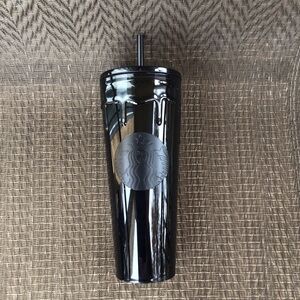 Starbucks 2024 Black Slime Drip 24 oz. Tumbler